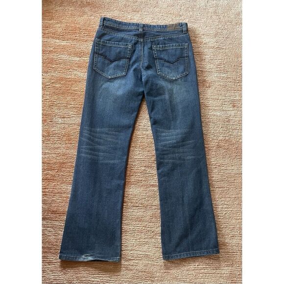 Carbon Boot  Men’s Relaxed Straight Leg Blue Denim Jeans Size 30x32 - Picture 9 of 9